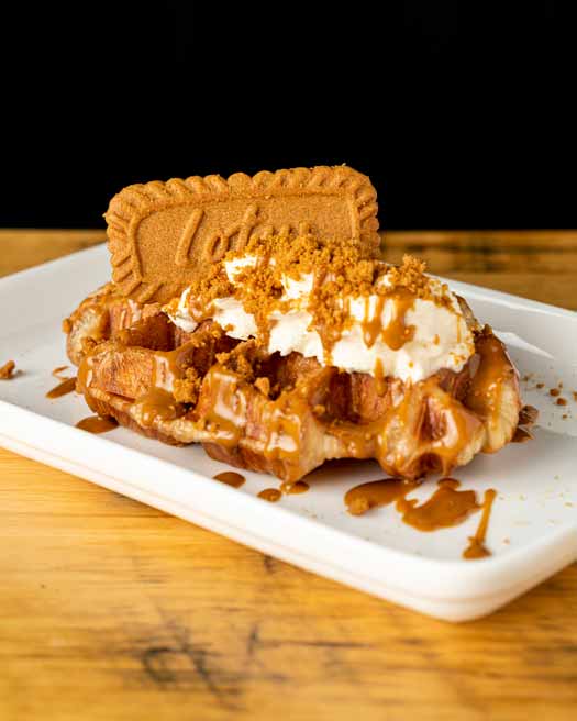 Lotus Biscoff Croffle