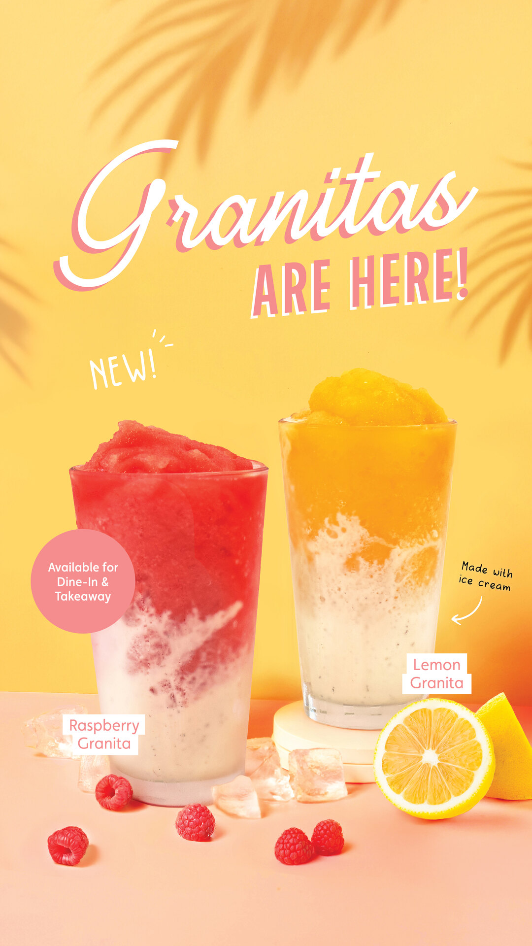 Summer Granitas