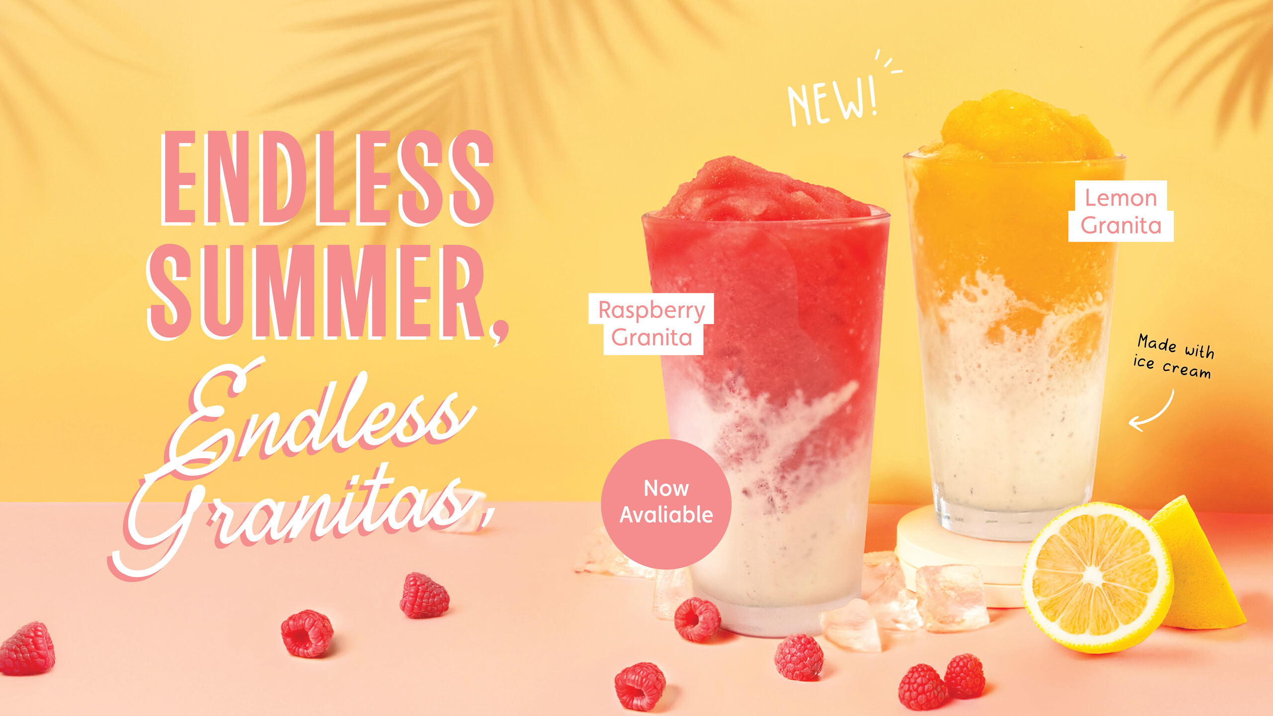 Summer Granitas